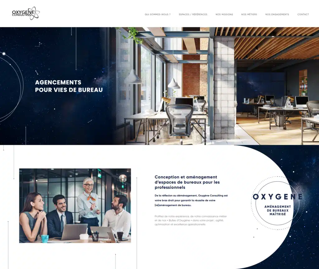 Aperçu d’Oxygène Consulting