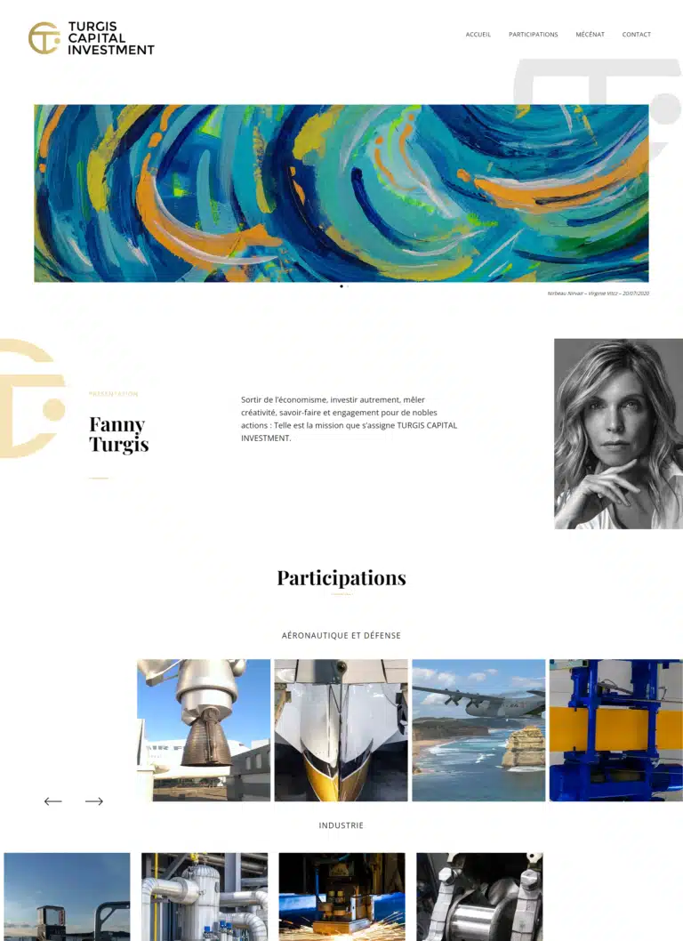 Aperçu du projet Turgis Capital