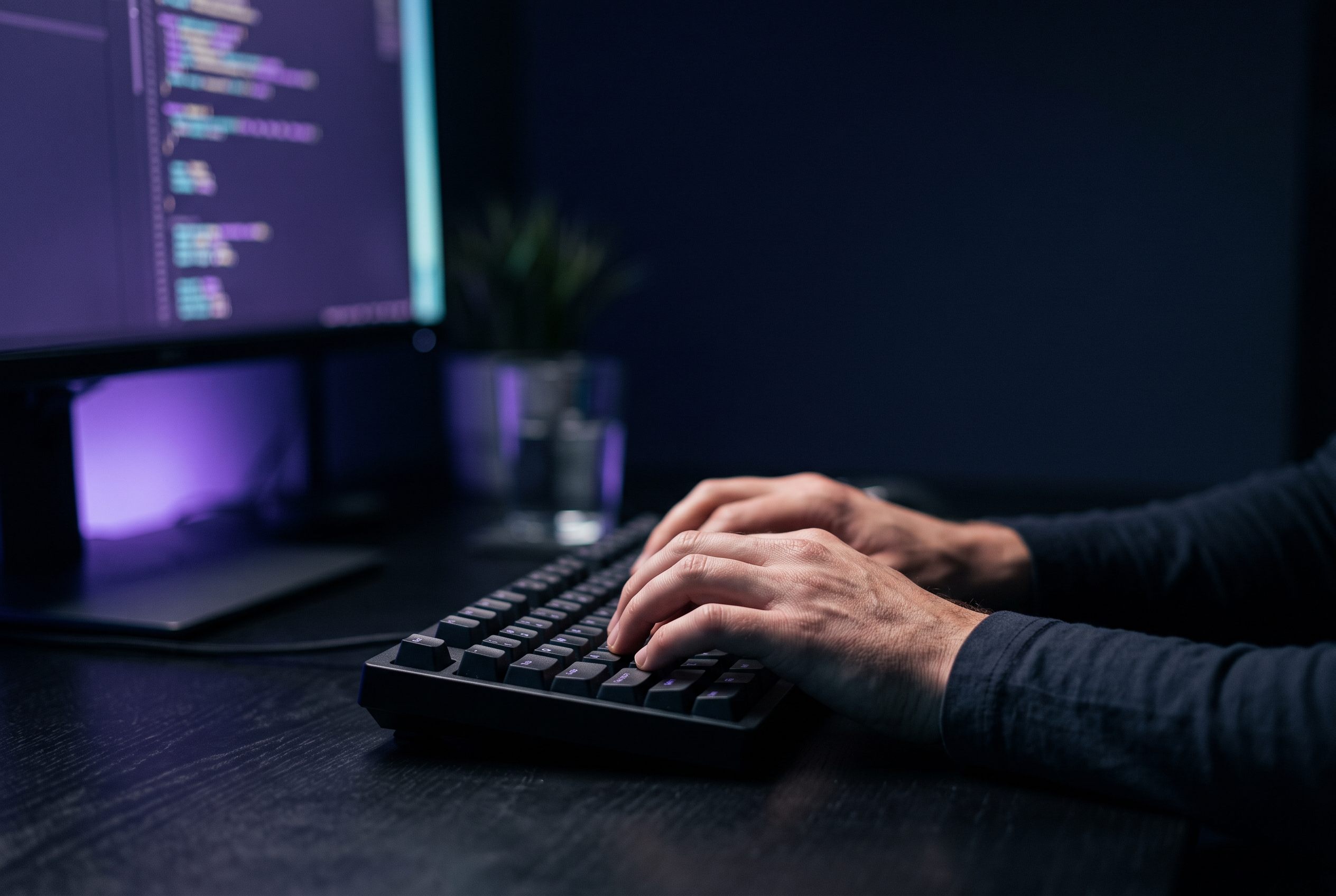 Travail de conception et d'automatisation sur un poste de développement